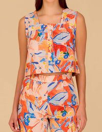 Olivia By Livro - Nellie Square Neckline Top
