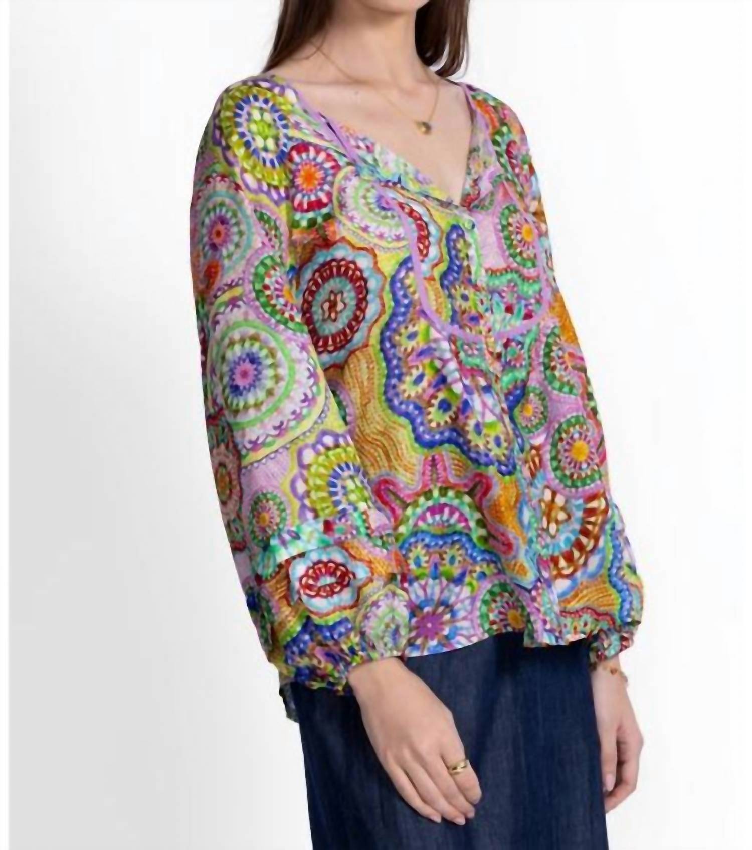 Johnny Was - Jannika Shirt Plus