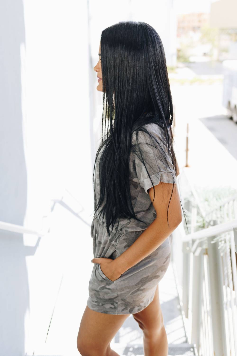 Oddi - Washed Out Romper