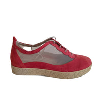 Beautifeel Women's Zhuri Lace-up Shoes in siena - women's sneaker - detail view