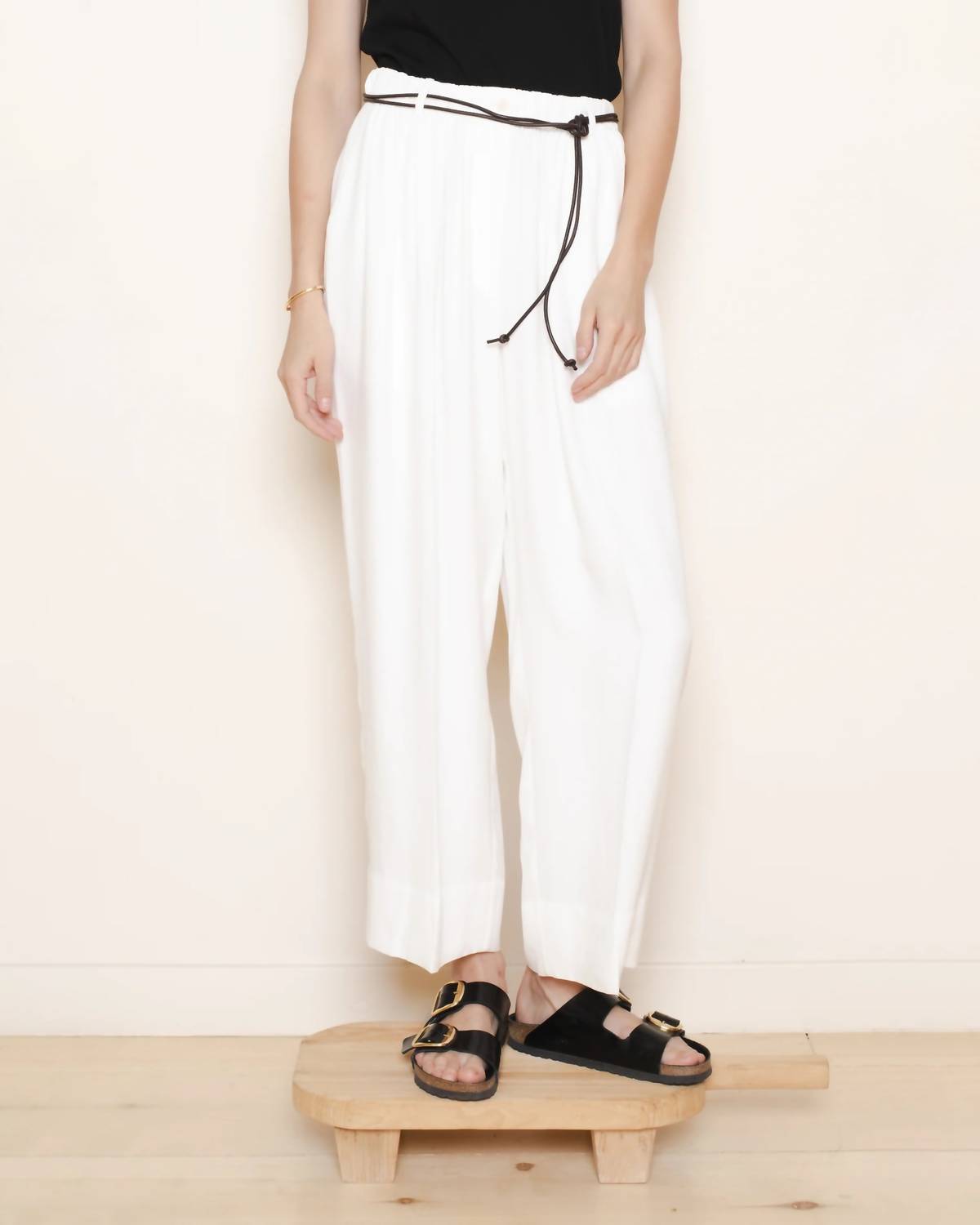 Raquel Allegra - Melrose Pants