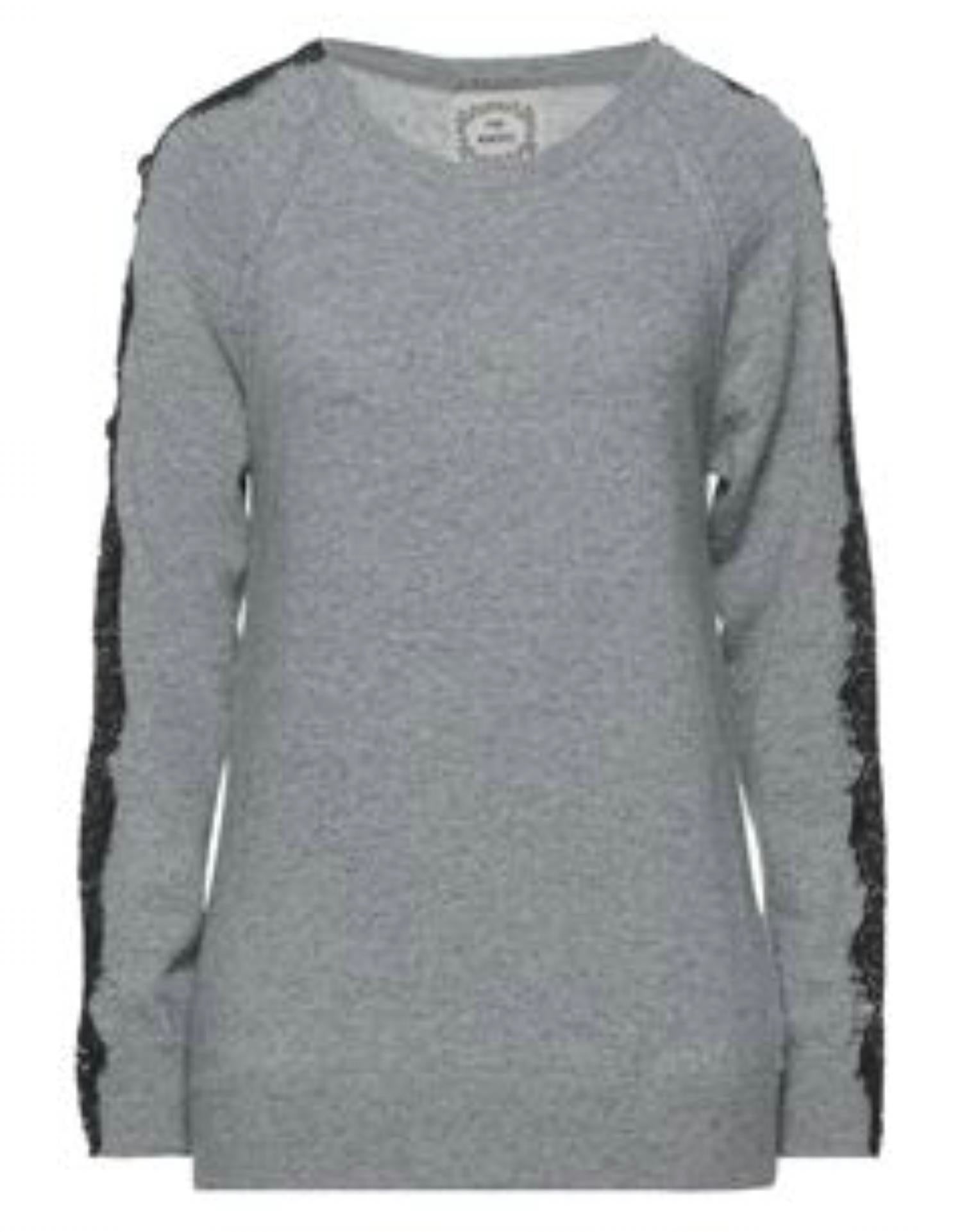 Pink Memories - Women's Knitted Lace Sweater