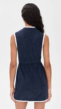 Kule - Terry Sleeveless Mini Dress