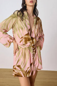 Rococo Sand - Fawn Mini Dress