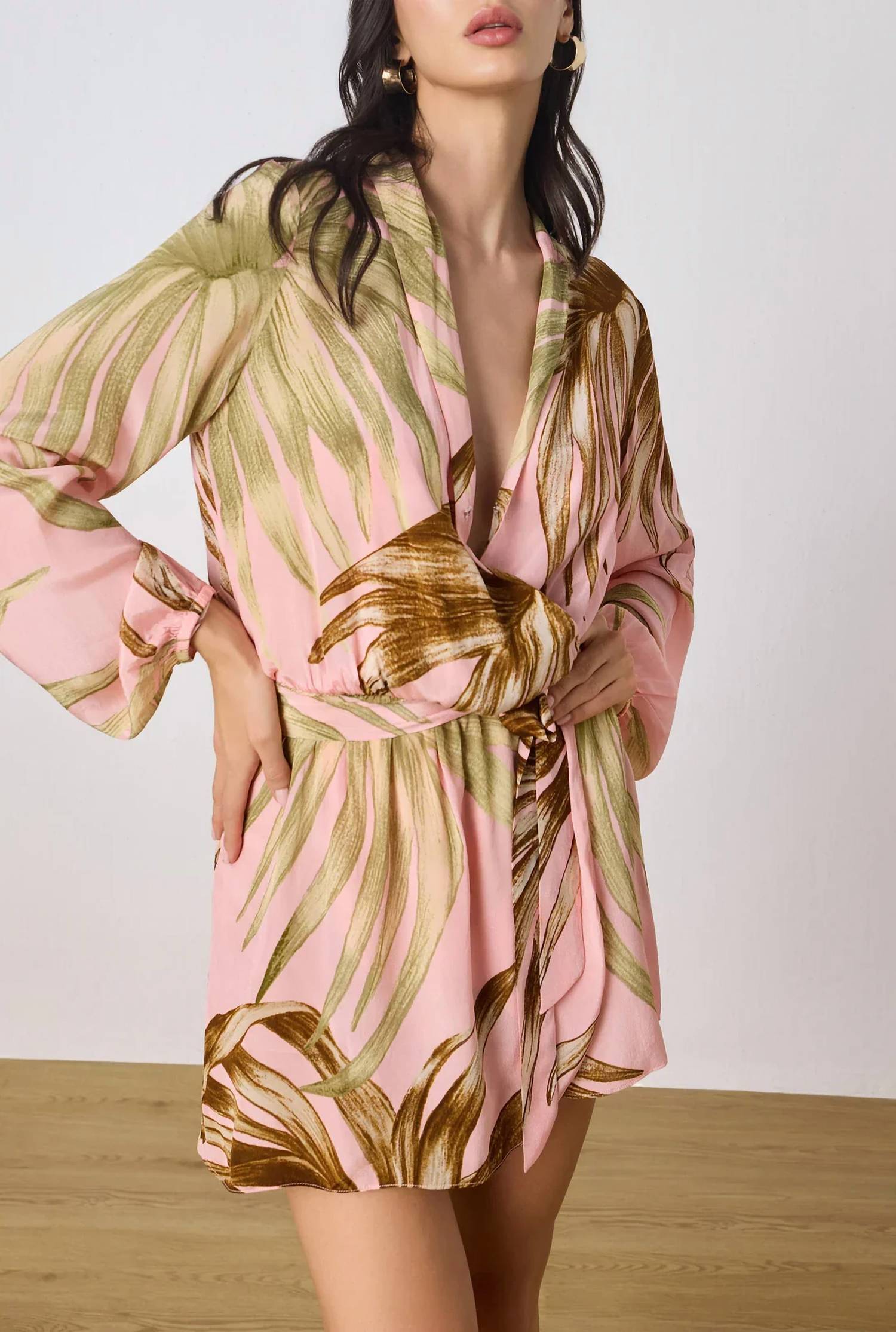 Rococo Sand - Fawn Mini Dress