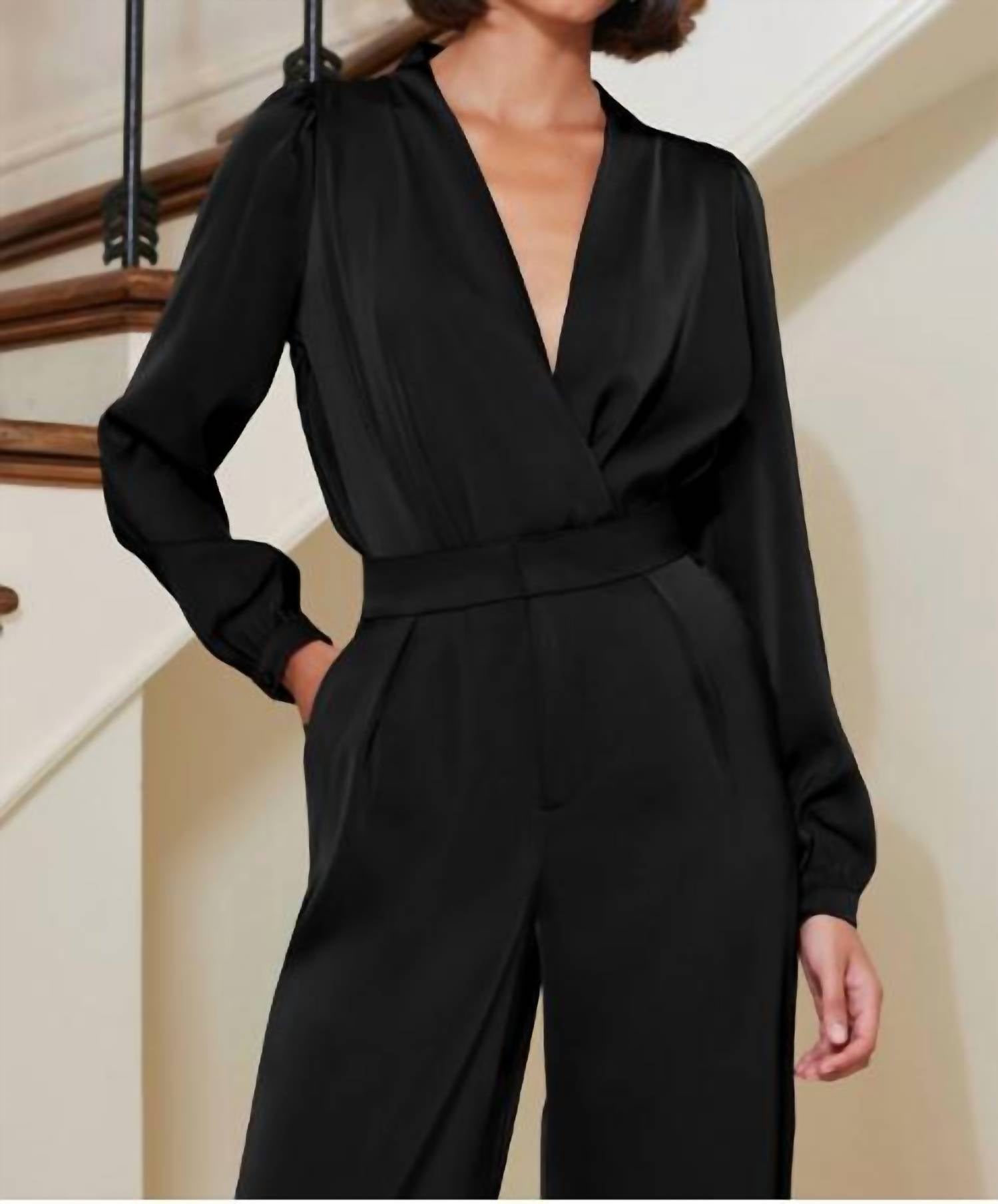 Bishop + Young - Fluid Satin Blouse
