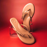 Solei Sea - Women's Indie Mini Bow Flip-flop Sandal