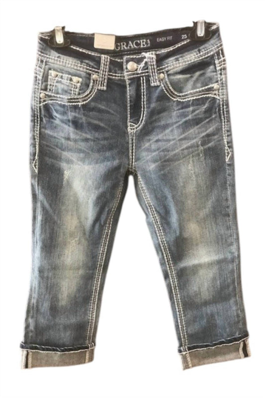 Grace In La - Women's Capris Jeans