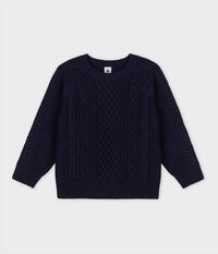 Petit Bateau - Cable Knit Sweater