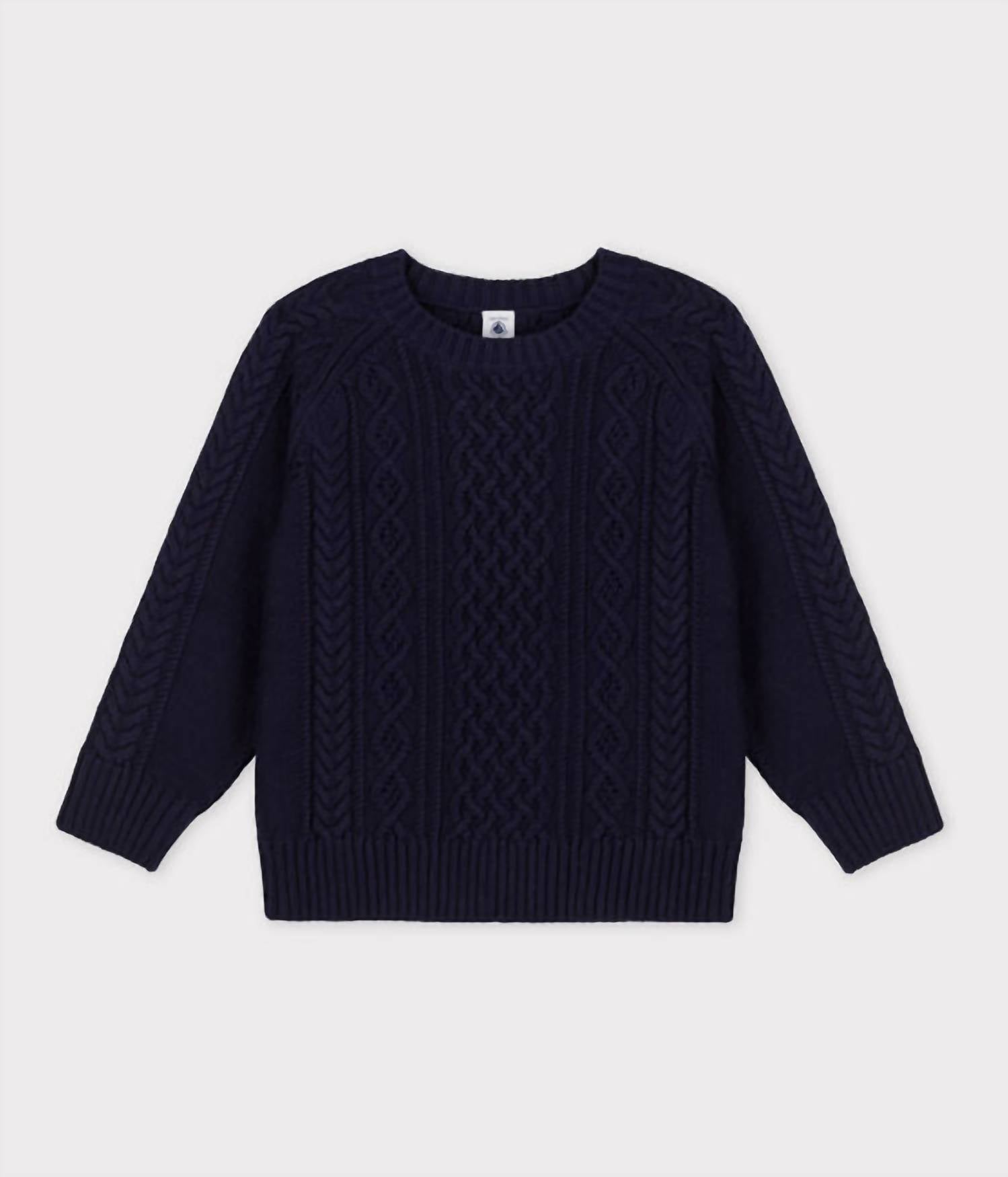 Petit Bateau - Cable Knit Sweater