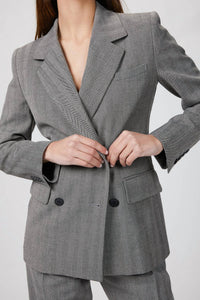 HERRINGBONE JACKET
