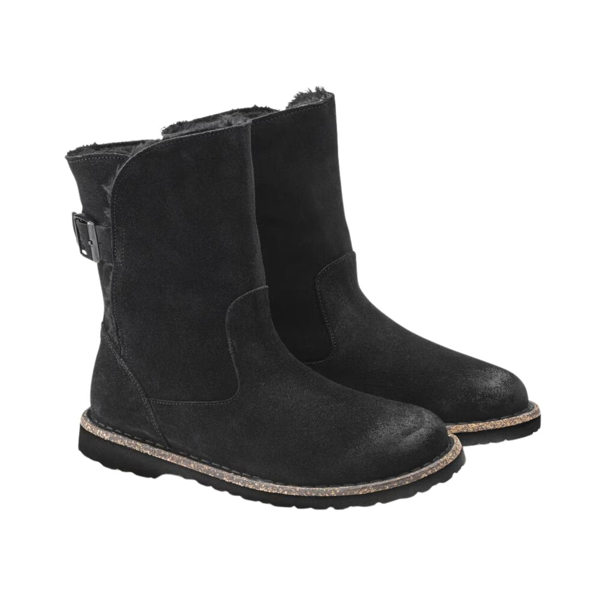 Birkenstock - Women's Uppsala Sherling Suede Leather Boot