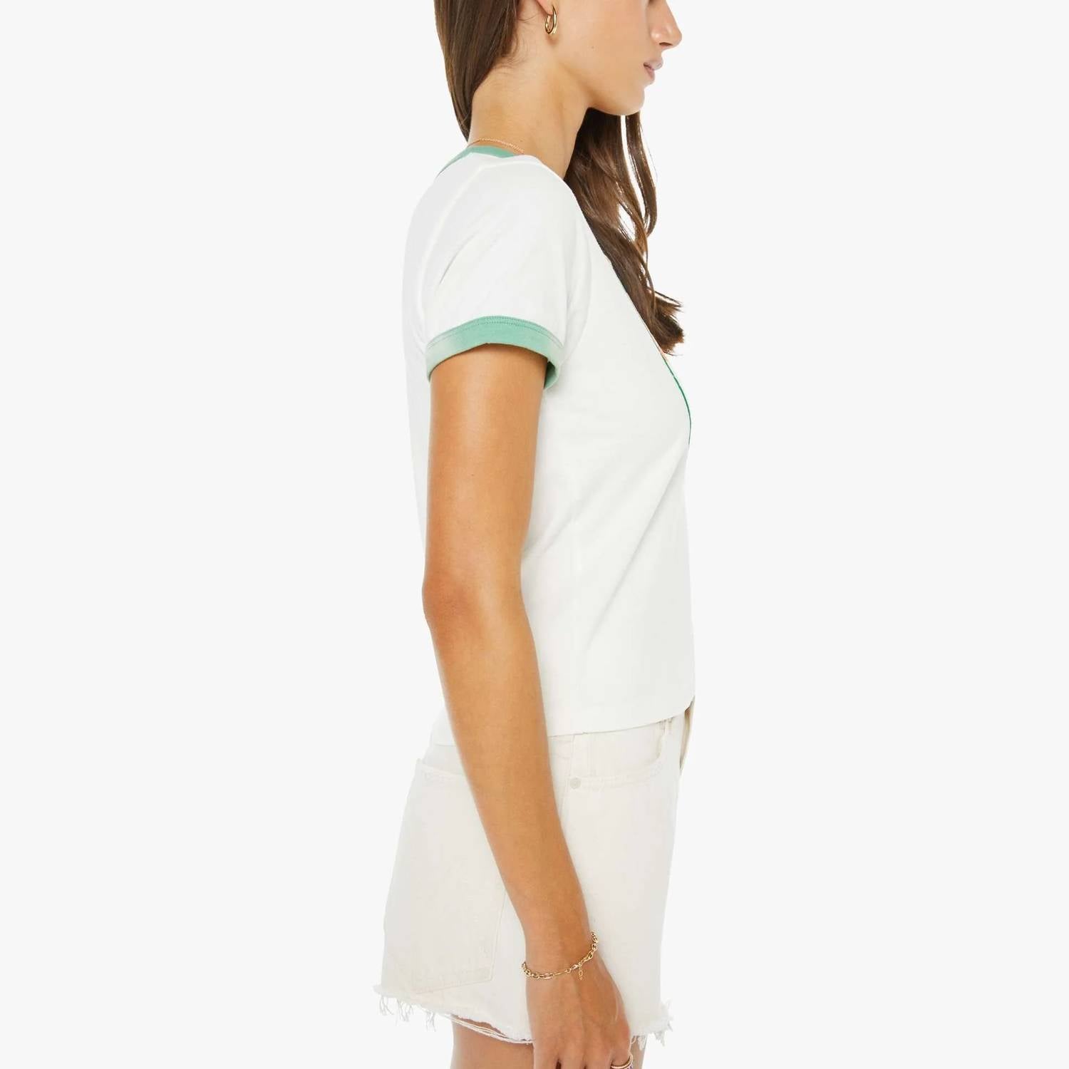 Mother - Itty Bitty Ringer Tee