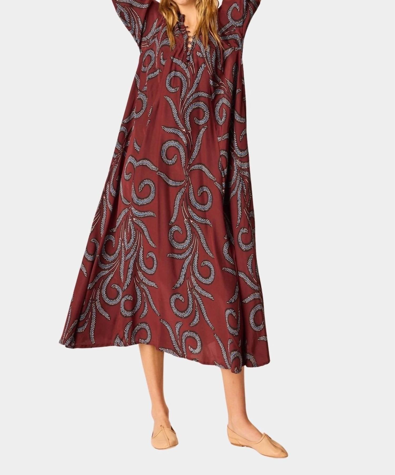 Natalie Martin - Fiore Maxi Dress