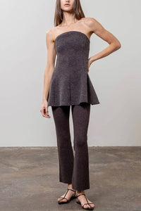 Moon River - Textured Bell Bottoms