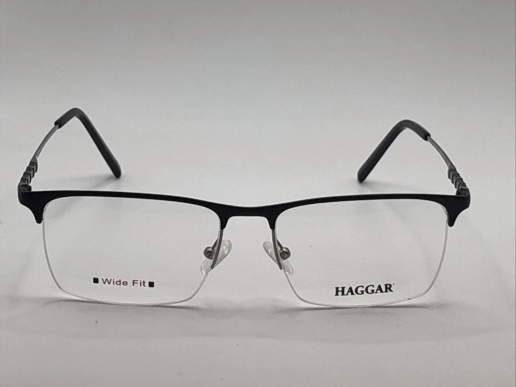Haggar - Men’s H291 Rectangle Eyeglasses