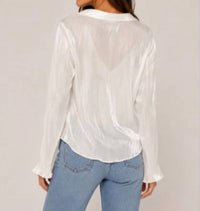 Bella Dahl - Shimmer Clean Shirt