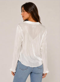 Bella Dahl - Shimmer Clean Shirt