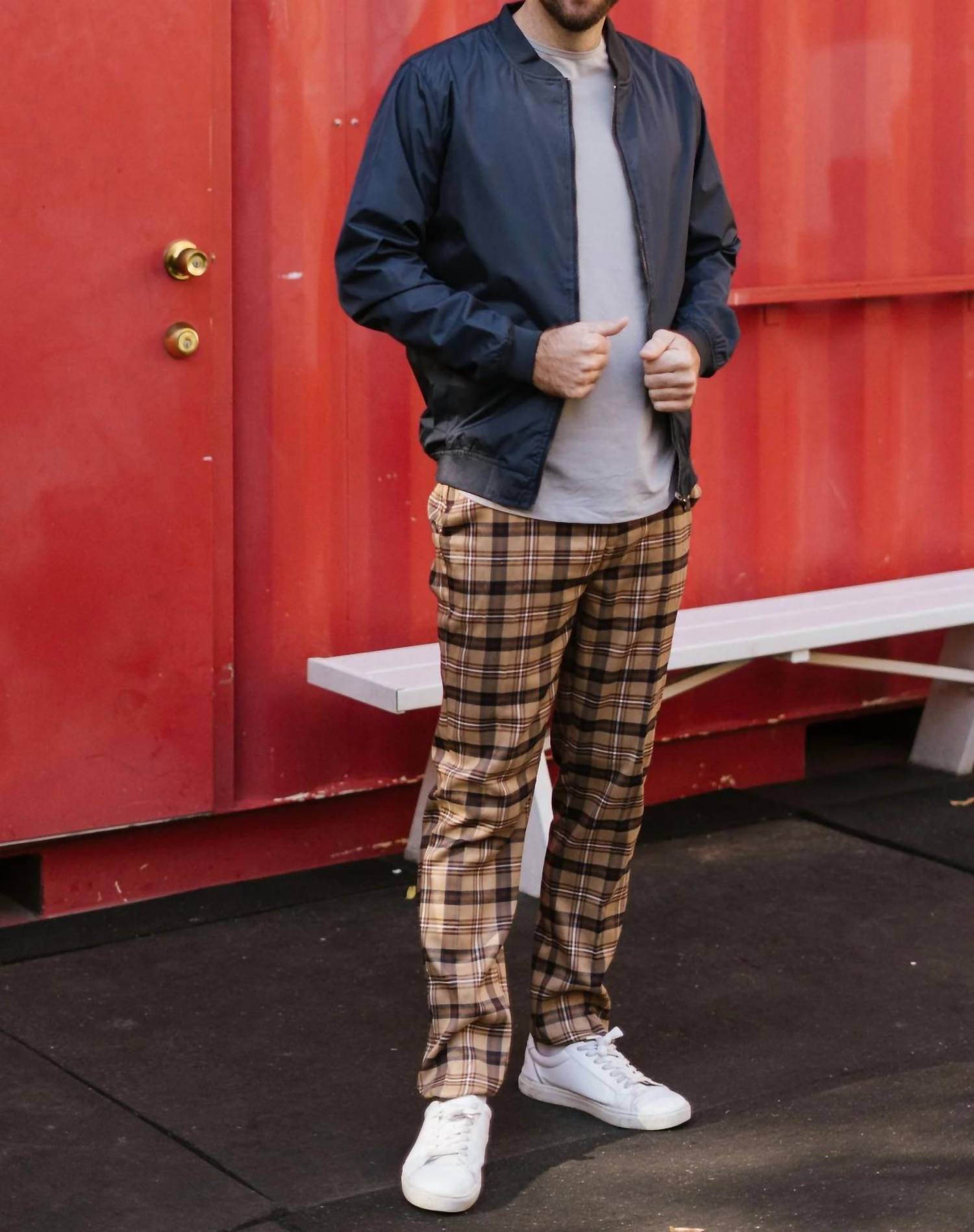 Soulstar - Men's Game Mode Bomber Jacket