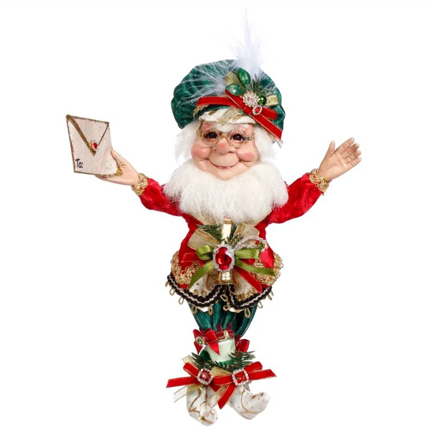 Mark Roberts - Mail Room Elf Small 10"
