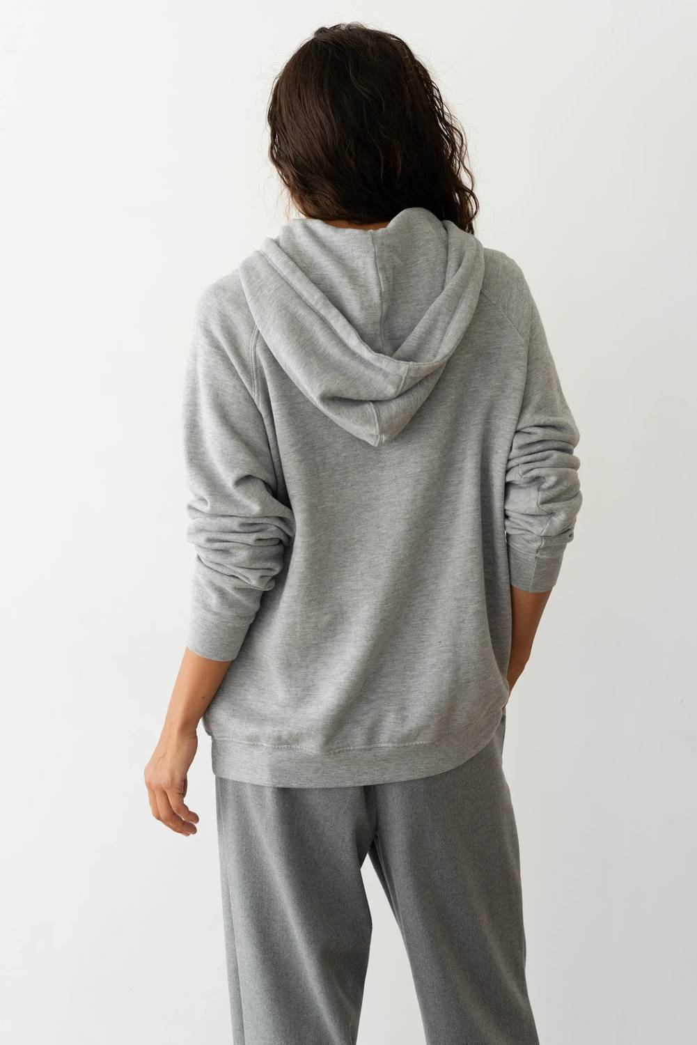 Donni. - Eco-fleece Hoodie