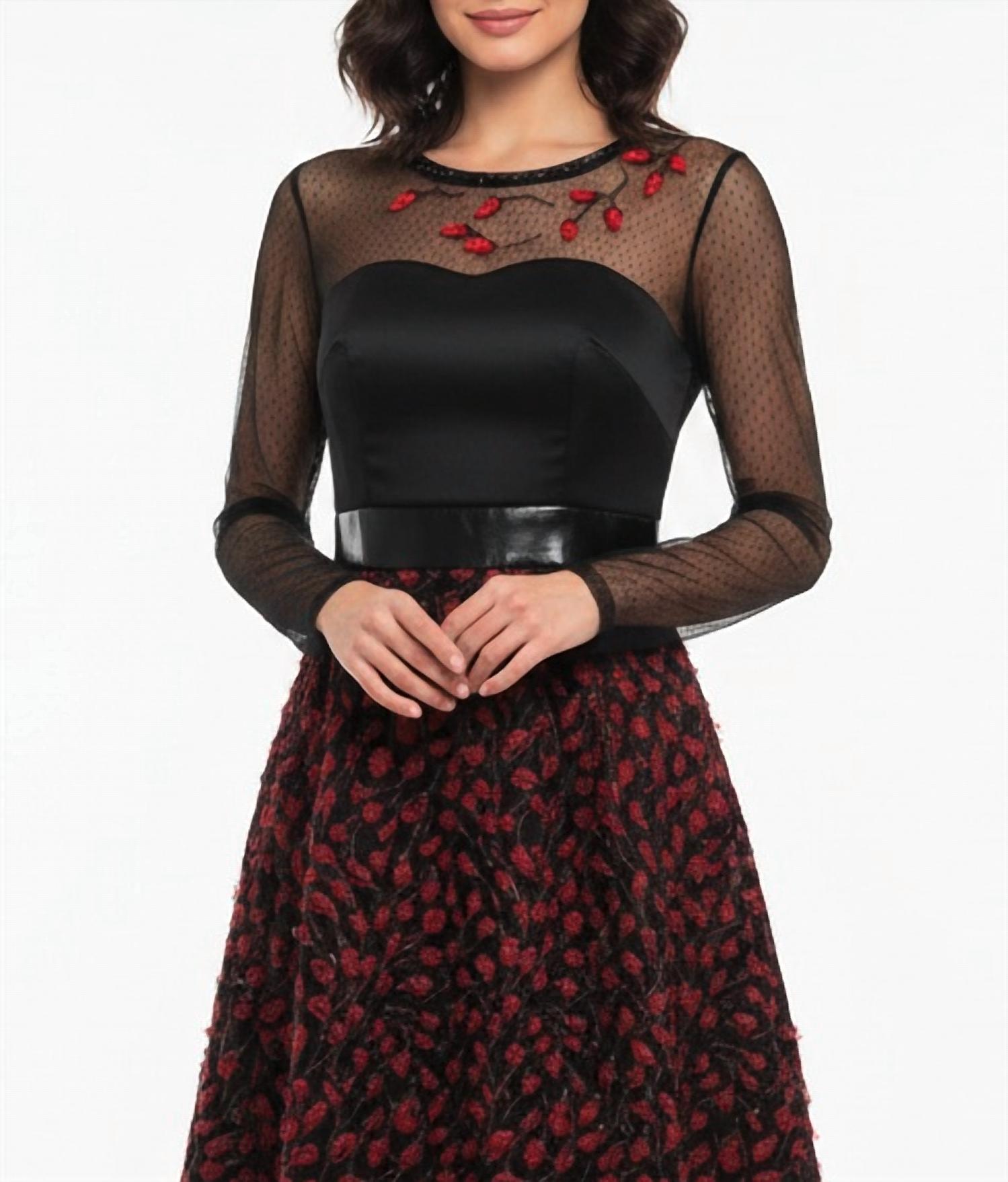 Cristiano Burani - Lace Evening Maxi Dress