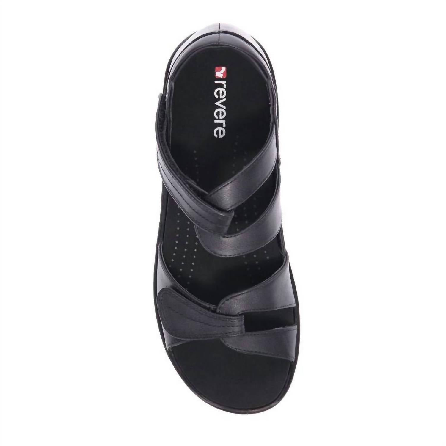 Revere - Women's Geneva Strappy Adjustable Sandal