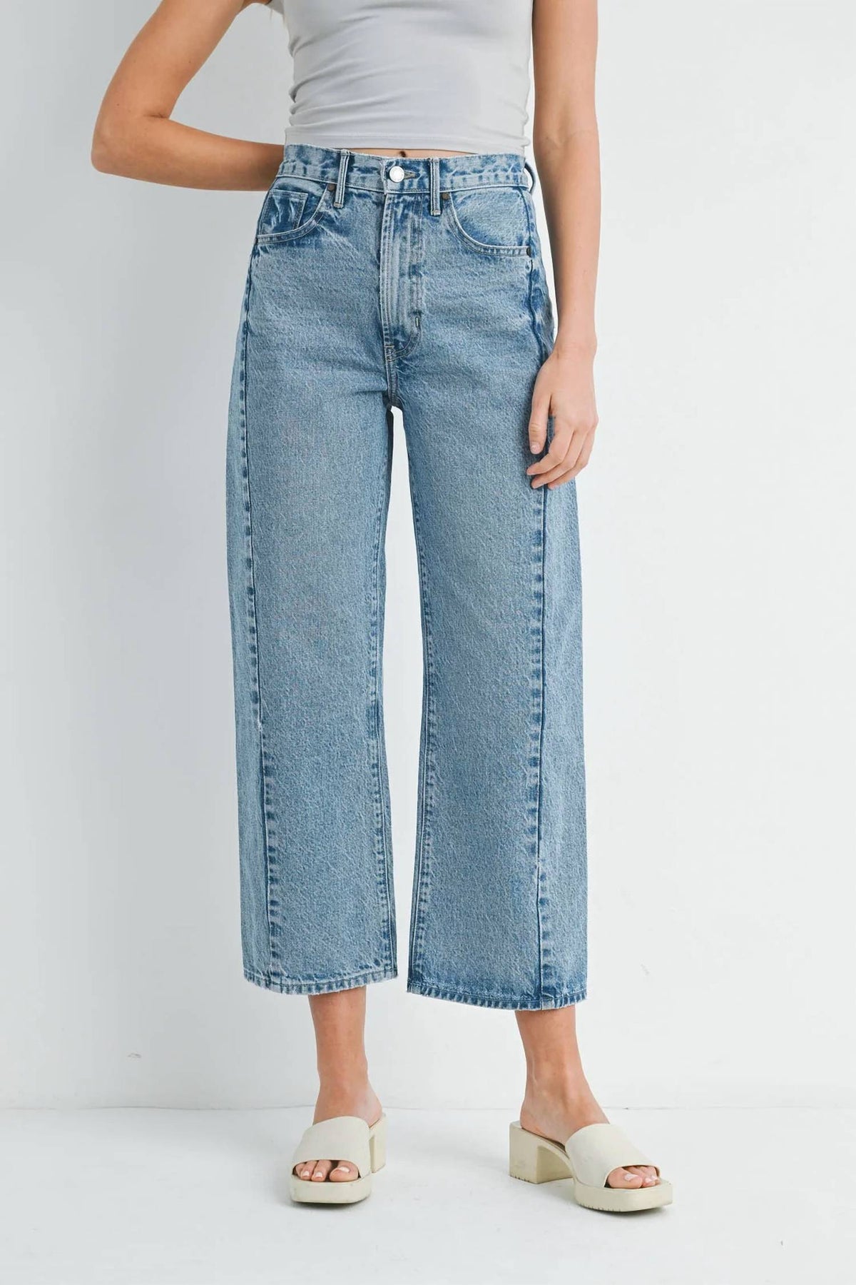 Just Black Denim - Barrel Twist Jeans