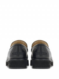 Salvatore Ferragamo - Women's Gancini-buckle Leather Loafers