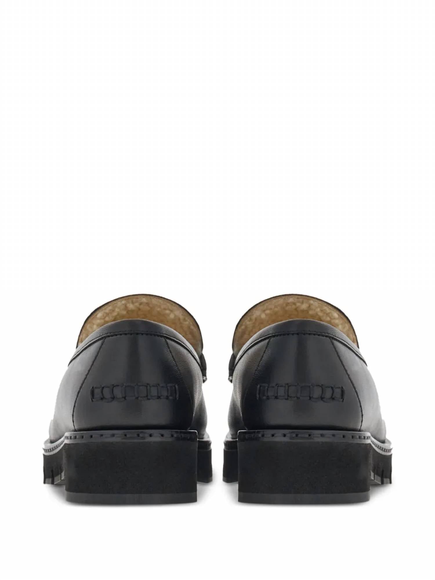 Salvatore Ferragamo - Women's Gancini-buckle Leather Loafers