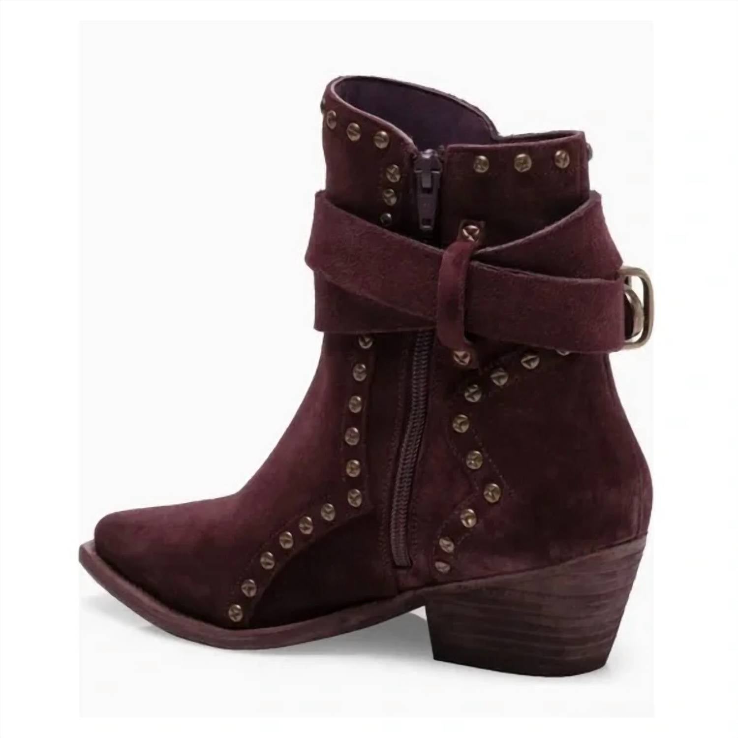 Free People - Women's Billy Western Studded Boots