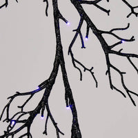 Primitives By Kathy - Spooky Glitter Lighted Garland