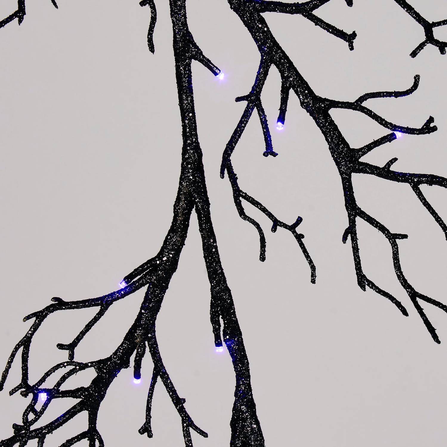 Primitives By Kathy - Spooky Glitter Lighted Garland