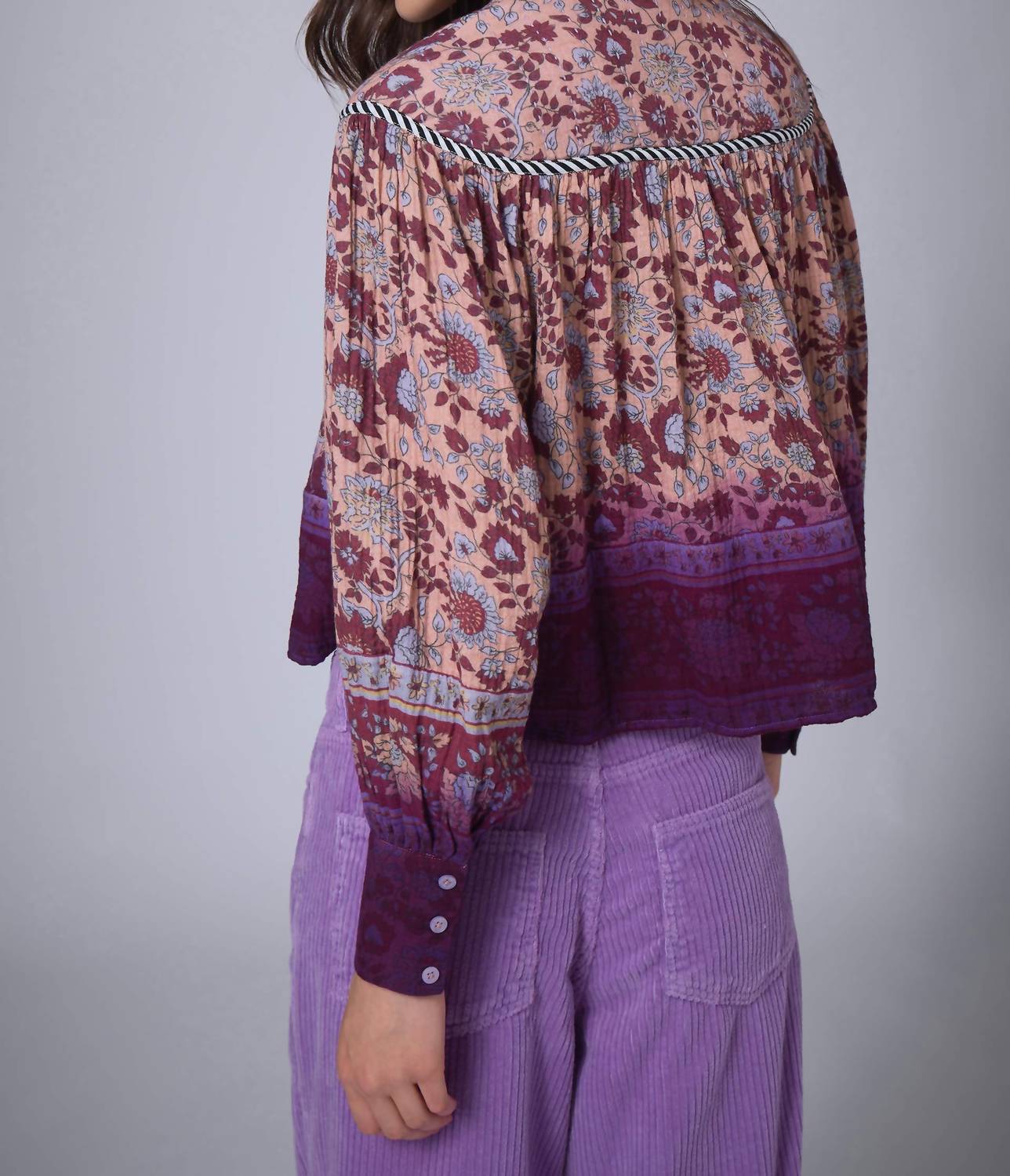 Manoush - Bohemian Hindi Top