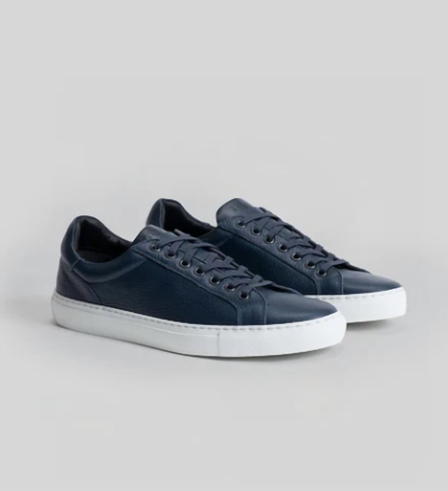 Robert Barakett - Men's Terrence Leather Sneaker