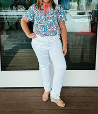 Thml - Hannah Puff Sleeve Blouse