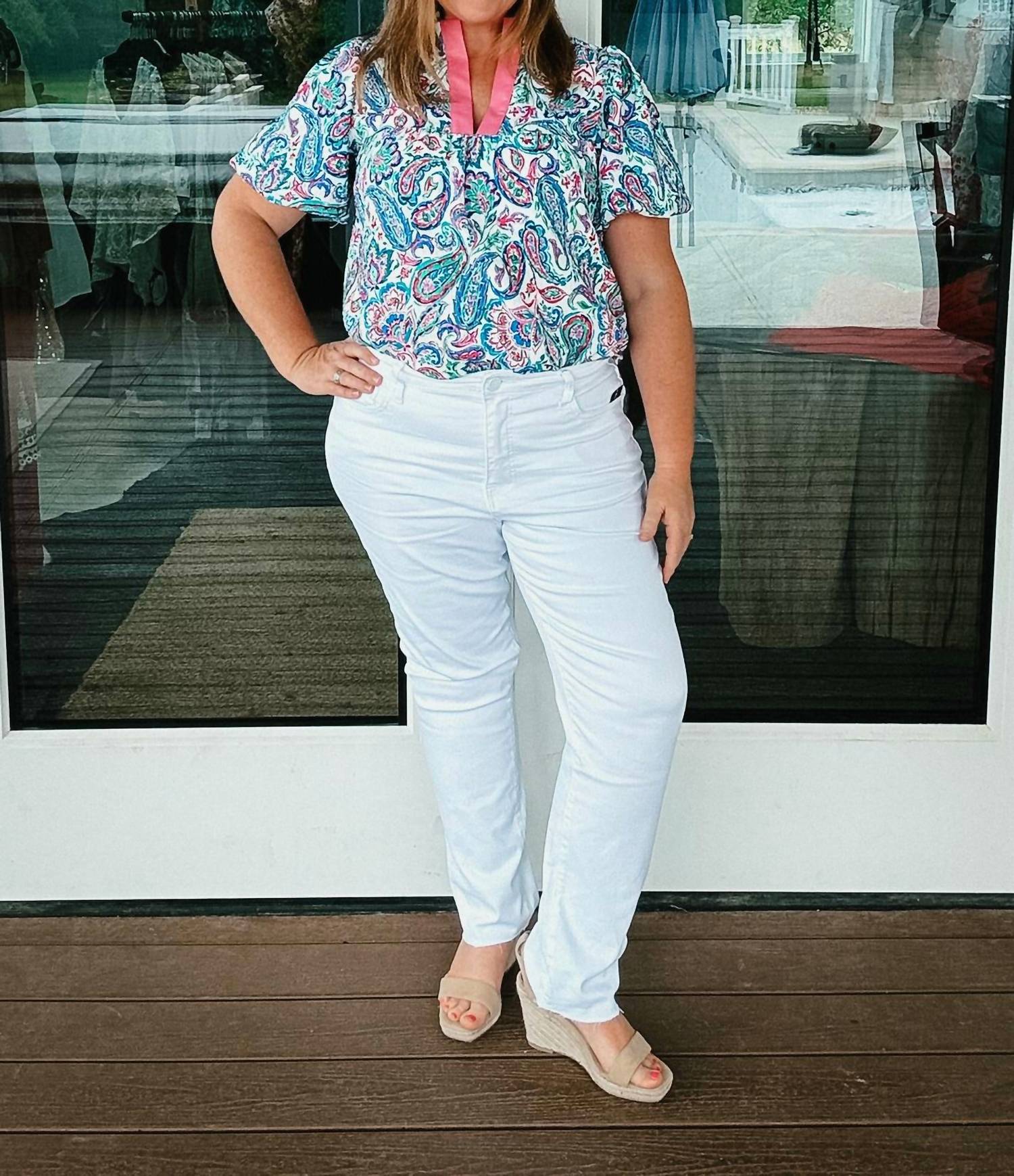 Thml - Hannah Puff Sleeve Blouse