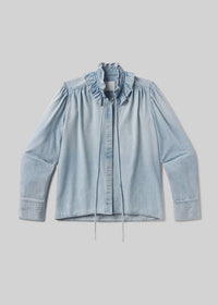 Citizens Of Humanity - Calista Frill Collar Shirt