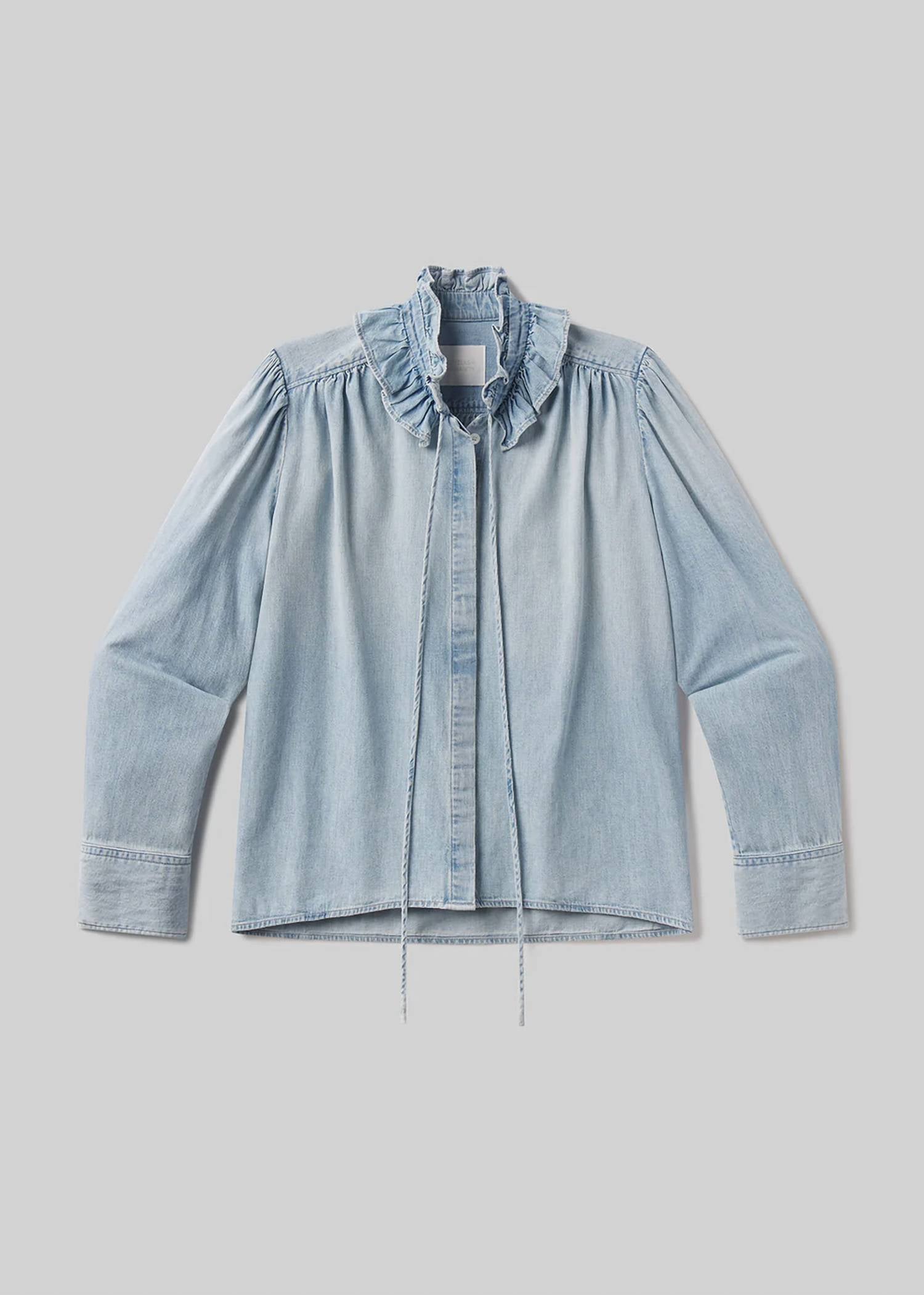 Citizens Of Humanity - Calista Frill Collar Shirt