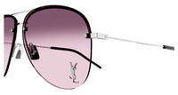 Saint Laurent - Aviator Non Polarized Classic Sunglasses 11m - 008