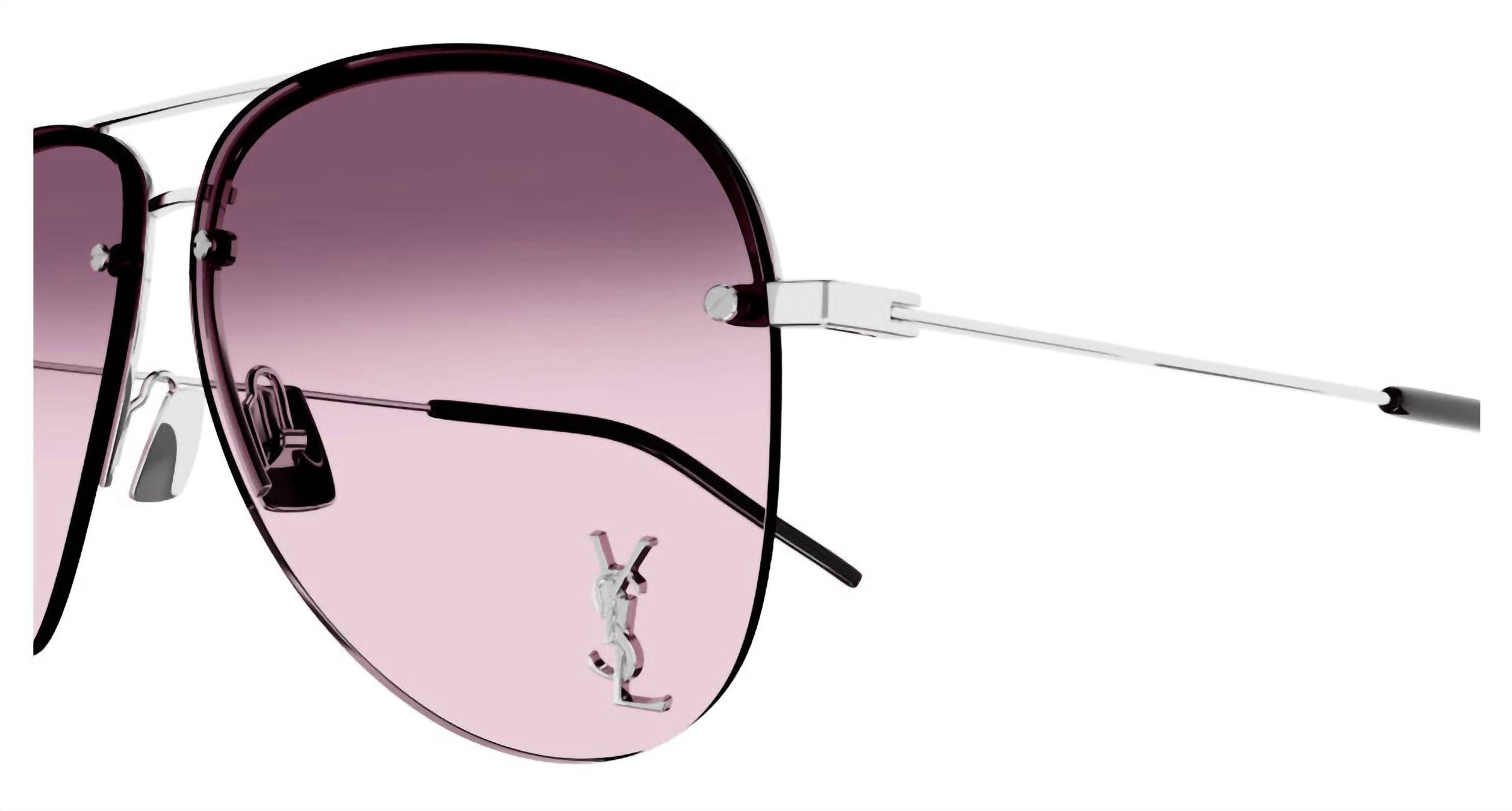 Saint Laurent - Aviator Non Polarized Classic Sunglasses 11m - 008