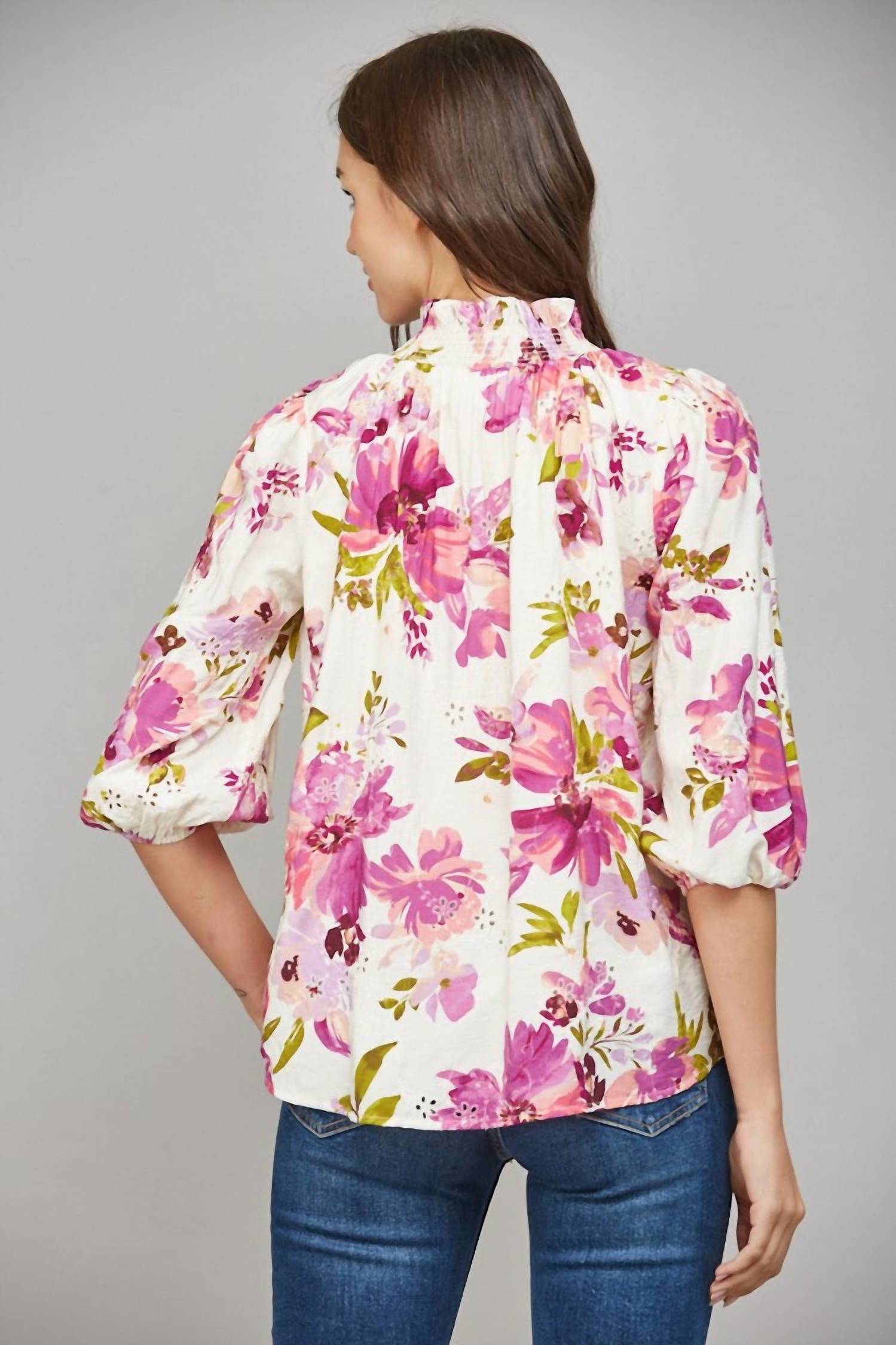 Fate - Dean Floral Blouse