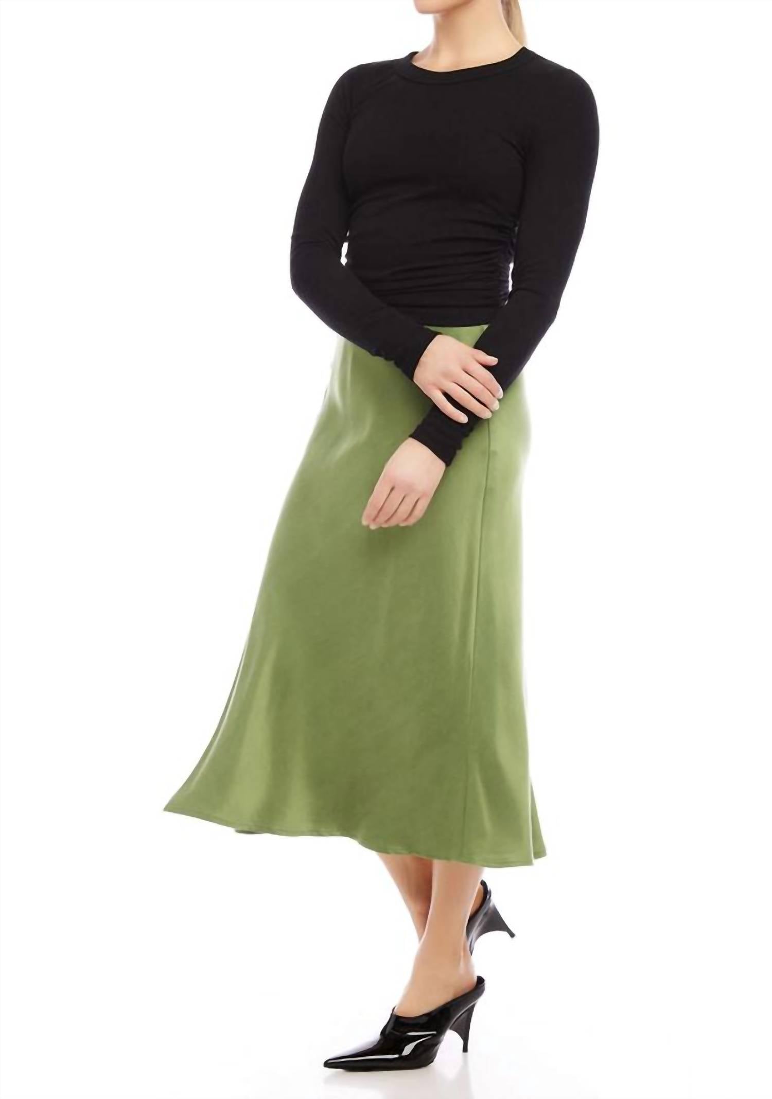 Fifteen Twenty - BRIELLE MIDI SKIRT