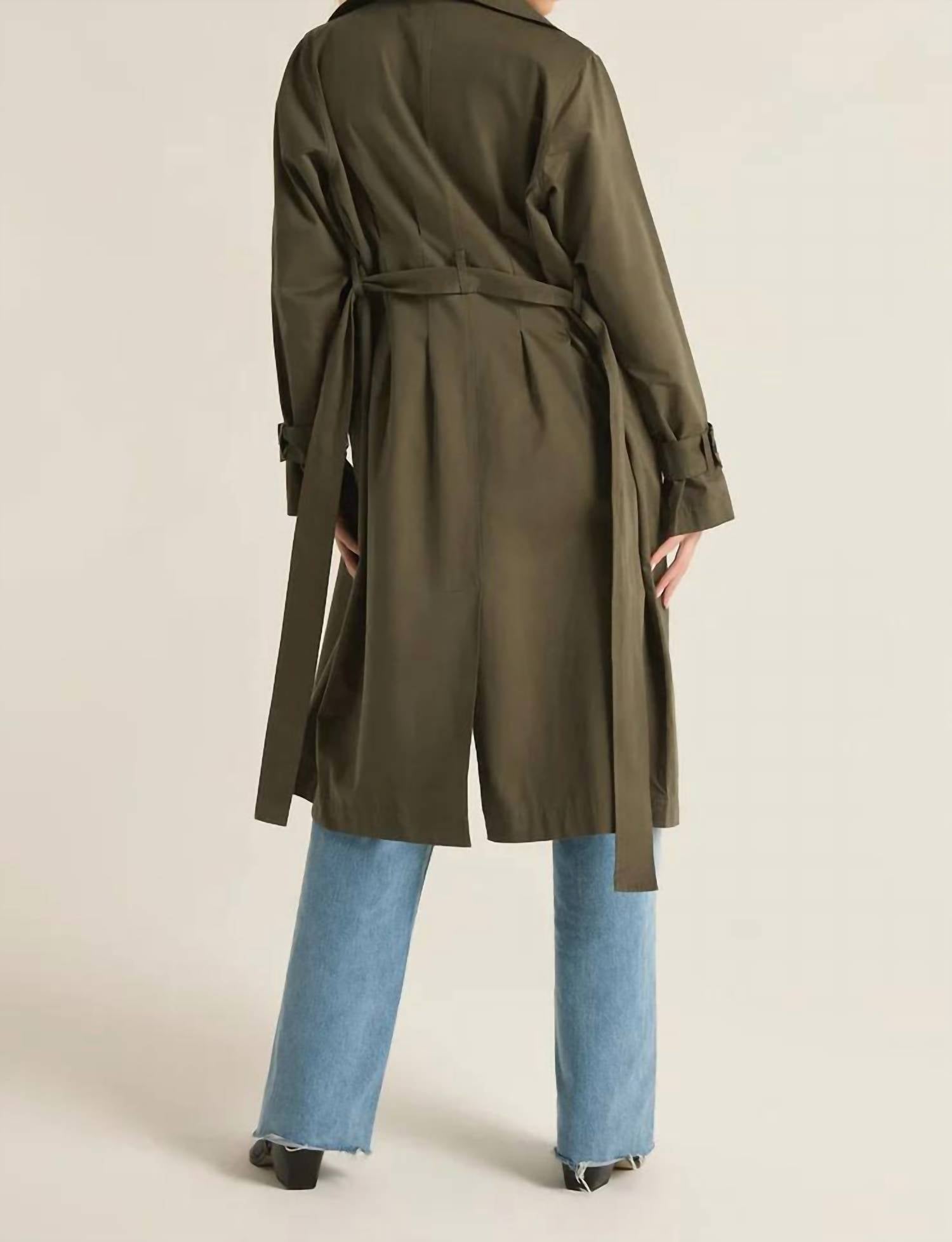 Z Supply - Dorian Trench Coat