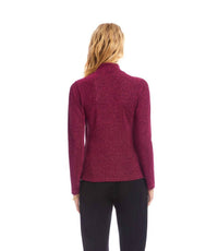 Karen Kane - Crossover Shirred Side Top