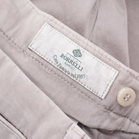 Luigi Borrelli Napoli - Men's Slim-fit Cotton Pants