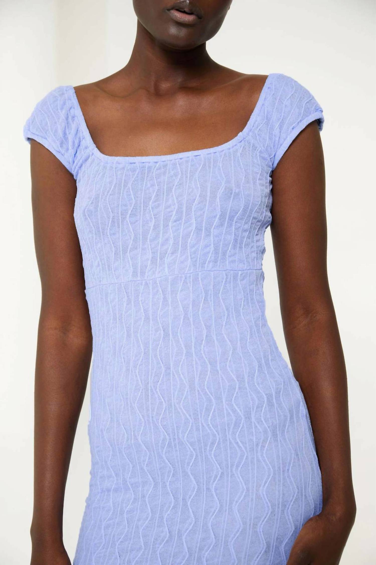 Find Me Now - Ross Cap Sleeve Midi Dress