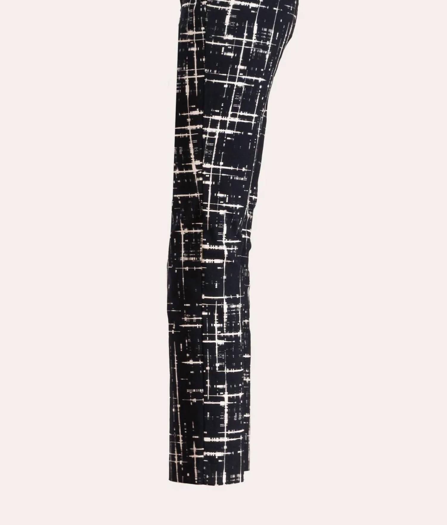 Avenue Montaigne - Lulu Pull On Crop Pant