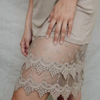 Willows - Lace Slip Dress