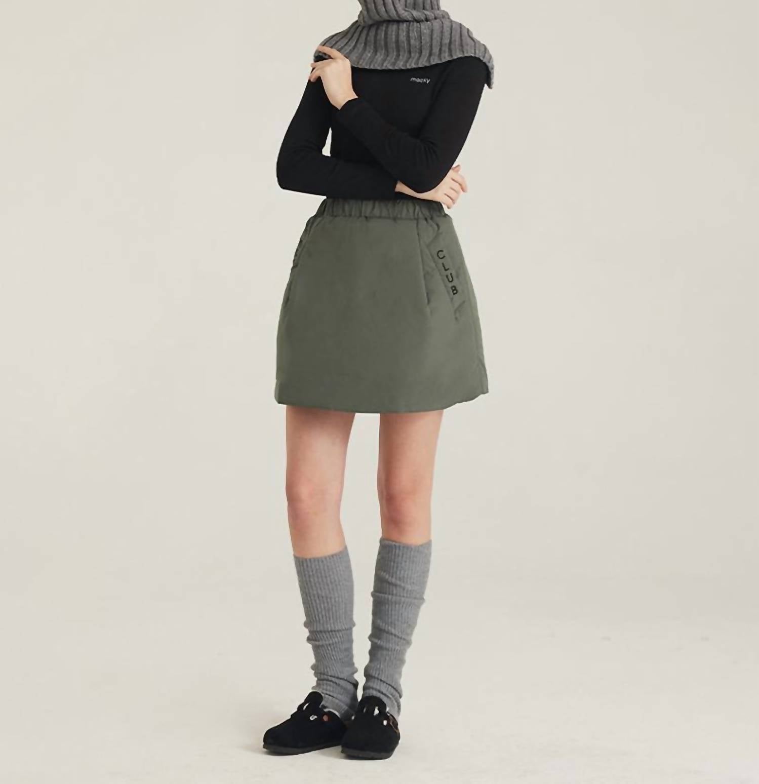 Macky Golf - Full-line Padded Skirt